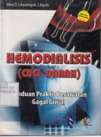 Hemodialisis ( Cuci Darah )