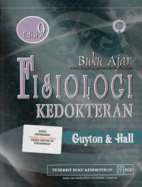Buku Ajar  Fisiologi Kedokteran