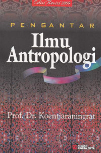 Pengantar Ilmu Antropologi