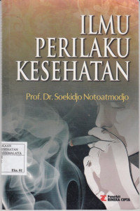Image of Ilmu Perilaku Kesehatan