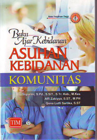 Buku Ajar Kebidanan Asuhan Kebidanan Komunitas