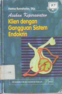 Image of Asuhan keperawatan klien dengan gangguan sistem endokrin