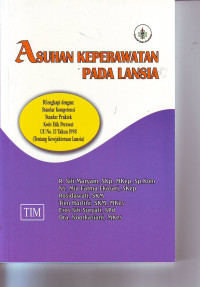 Asuhan Keperawatan Pada Lansia