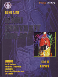 Buku ajar Ilmu Penyakit Dalam Jilid 2