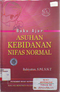 Buku ajar asuhan kebidanan nifas normal