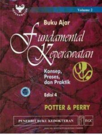 Buku Ajar FundamentalKeperawatan Konsep, Proses, dan Praktik Volume 2