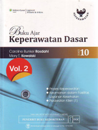 Buku ajar keperawatan dasar volume 2