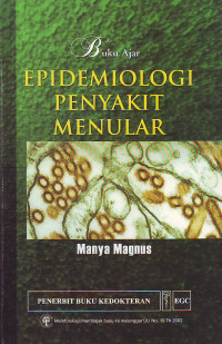 Buku ajar epidemiologi penyakit menular