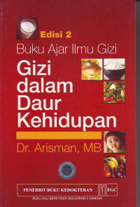 Gizi dalam daur kehidupan buku ajar ilmu gizi