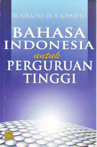 Bahasa Indonesia untuk perguruan tinggi