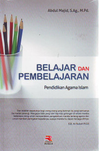 Belajar dan pembelajaran pendidikan agama Islam