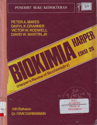Biokimia Harper
