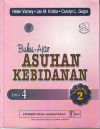 Buku ajar asuhan kebidanan vol.2