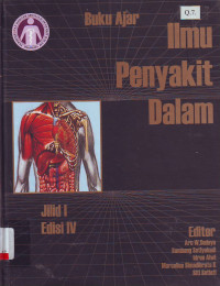 Buku Ajar Ilmu Penyakit Dalam Jilid 1