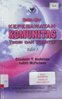 Buku ajar keperawatan komunitas teori dan praktik