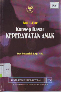 Buku Ajar Konsep Dasar Keperawatan Anak