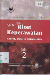 Buku ajar Riset keperawatan konsep, etika, & Instrumentasi