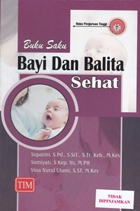 Buku saku bayi dan balita sehat