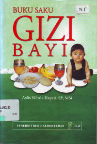 Buku saku gizi bayi