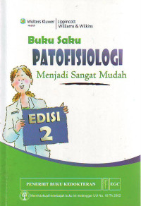 Buku saku patofisiologi menjadi sangat mudah