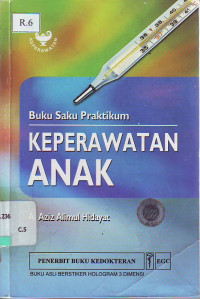 Image of Buku saku praktikum keperawatan anak