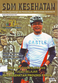 Image of Buletin SDM Kesehatan:Pembekalan Dan Pelepasan Peserta Tugas Belajar SDM Kesehatan Propinsi Papua