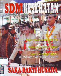 Buletin SDM Kesehatan Edisi Oktober 2011