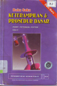 Buku saku keterampilan dan prosedur dasar edisi 5