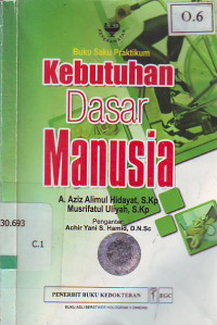 Buku saku praktikum kebutuhan dasar manusia