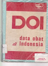Image of DOI Data Obat di Indonesia (1983)