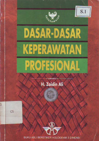 Dasar-dasar keperawatan profesional