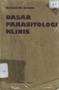 Dasar Parasitologi Kilis