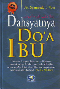 Dahsyatnya Do'a Ibu