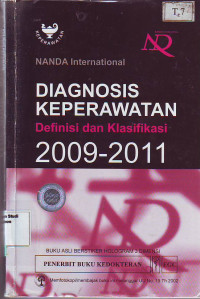 Diagnosis keperawatan NANDA definisi dan klasifikasi