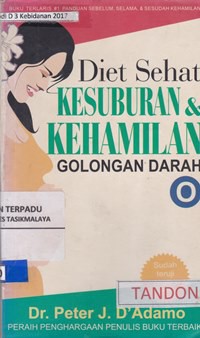 Image of Diet sehat kesuburan & kehamilan golongan darah O