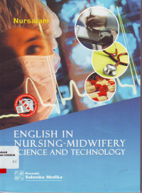 English in nursing midwifery science and technology