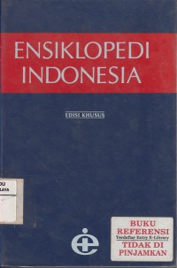 Ensiklopedi Indonesia Edisi Khusus 1 (1992)