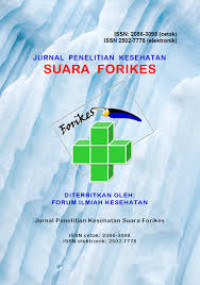 Jurnal Penelitian Kesehatan Suara Forikes