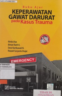 Buku ajar keperawatan gawat darurat pada kasus trauma