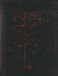 internatuonal statistical classification of diseaes and related health problems ,10th Revision ,Vol.2 Instruction manual ,2010 Edition(ICD-10)
