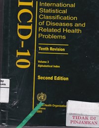 ICD-10 Vol.1 (2007)