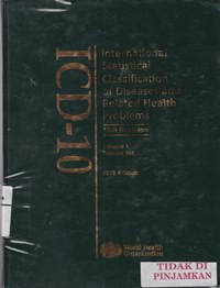 ICD-10 Vol.1 (2010)
