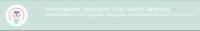 International Journal of Oral Health Dentistry
