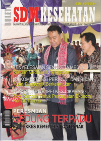SDM Kesehatan : Majalah Pengembangan dan Pemberdayaan