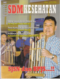 SDM Kesehatan : Majalah Pengembangan dan Pemberdayaan