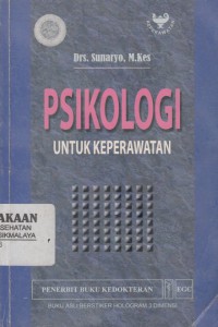 Image of Psikologi untuk Keperawatan