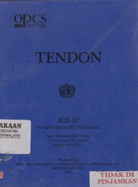 Image of TENDON