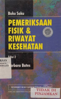 Image of Buku saku pemeriksaan fisik & riwayat kesehatan (1998)