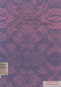 Image of Sistem Kesehatan Nasional (2009)