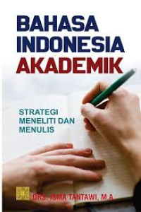 Bahasa indonesia akademik
